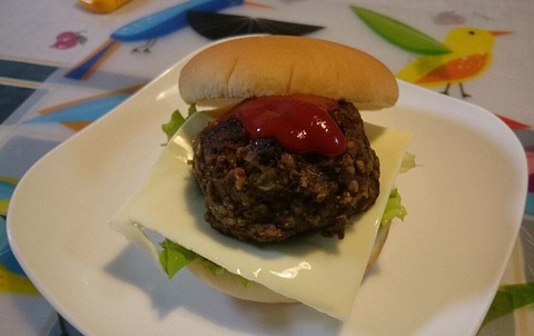 ハンバーガー②