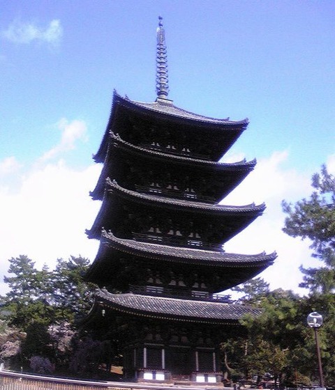 興福寺 五重塔11