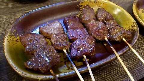 おまかせ10種のタレ焼5種