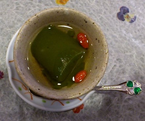 抹茶くず