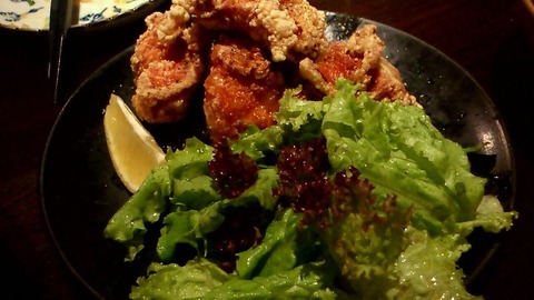 鶏唐揚げ2