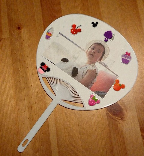 夏祭り用のうちわ