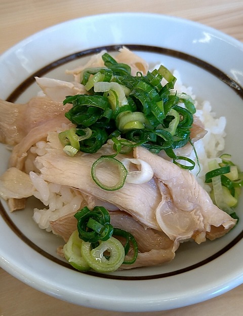 セルフチャーシュー丼