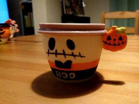 かぼちゃプリン②