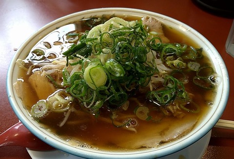 チャーシュー麺