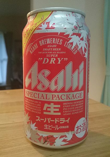 asahi SUPER DRY SPECIAL PACKAGE