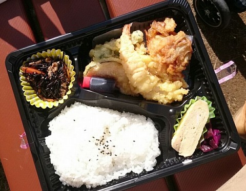 おかんの弁当②