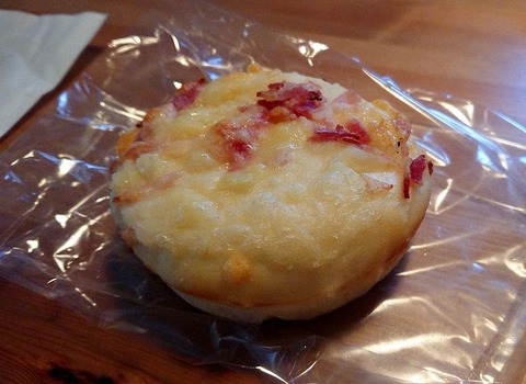 ジャガイモとベーコン