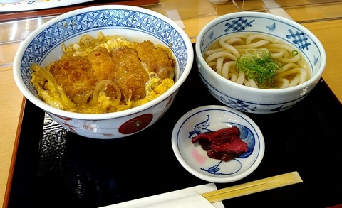 カツ丼セット