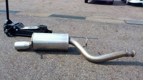 syms BD-5用リアピース