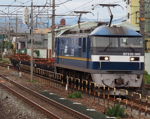 1881レ EF210-305 吹田①