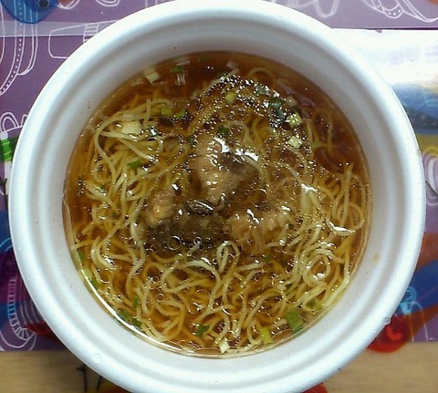 牛骨らぁ麺 醤油味3