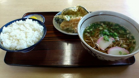 うどん定食(そばチェンジ)