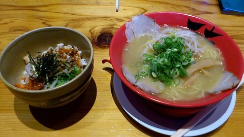 特製丼セット③