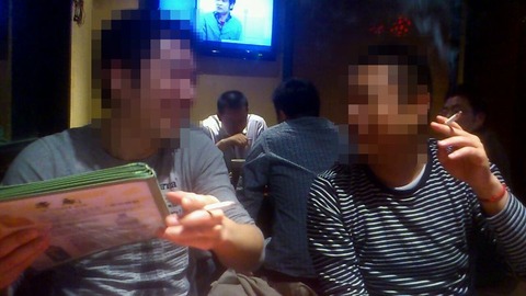 T君とM原さん