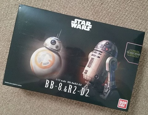 BB-8 & R2-D2①