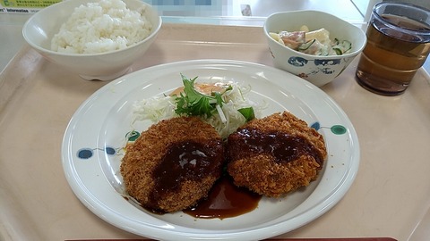 たいめいけん監修の麺とメンチカツとクリームコロッケ
