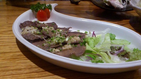 とり錦 牛タン塩焼き
