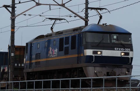 5085レ EF210-325①