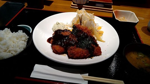 日替わり（アジフライ）