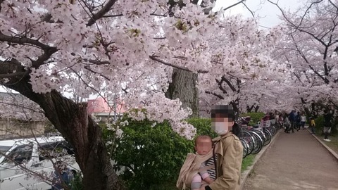 長岡天満宮にて①