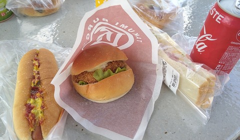 ハムサンド_匠バーガー_カレードック