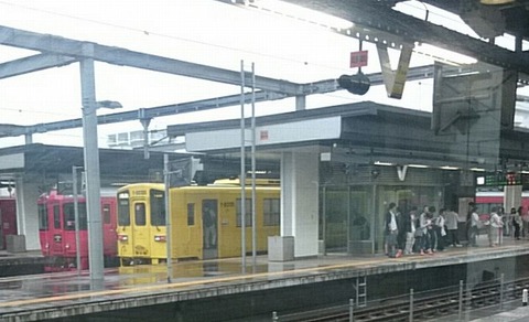 大分駅にて②