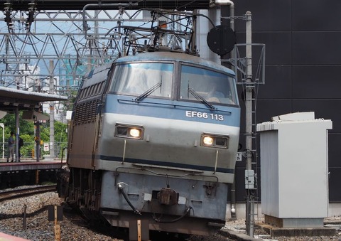 ③5071レ EF66 113