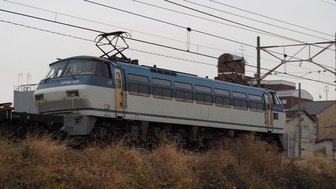 14：11 1881レ EF66-120 吹田機関区所属