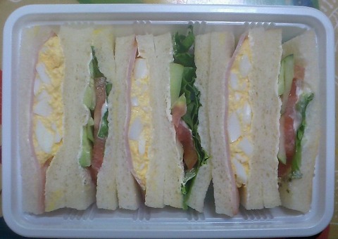 オリジナルサンド夏バージョン