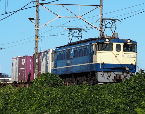 13:57 5087レ EF652101 新鶴見