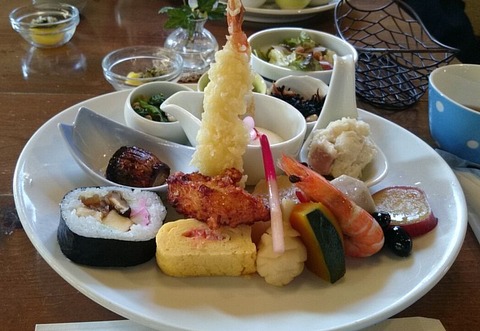 なごみほっこりプレート