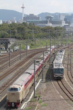 285系寝台電車サンライズ出雲93号