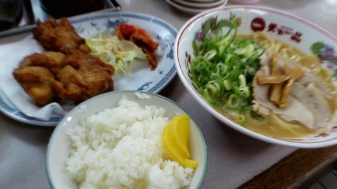 から揚げセット②