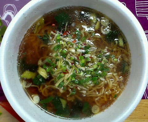 マルちゃん また食べたくなるラーメン醤油味3