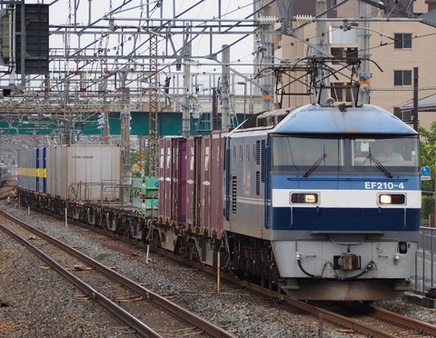 5050レ EF210-4④