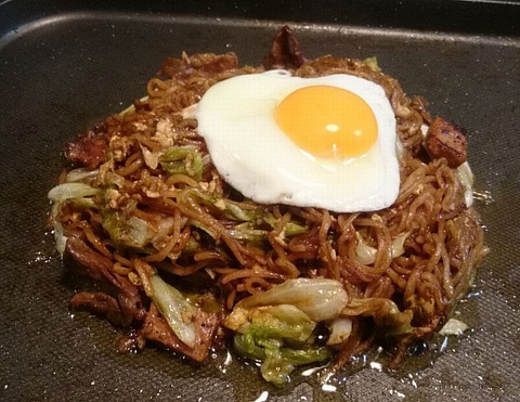 ソース焼きそば