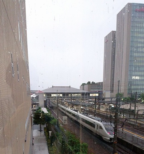 ムコソへ回送こうのとり