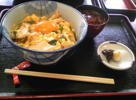 とり新 名代親子丼③