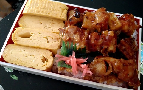 手づくりだし巻きと焼重②