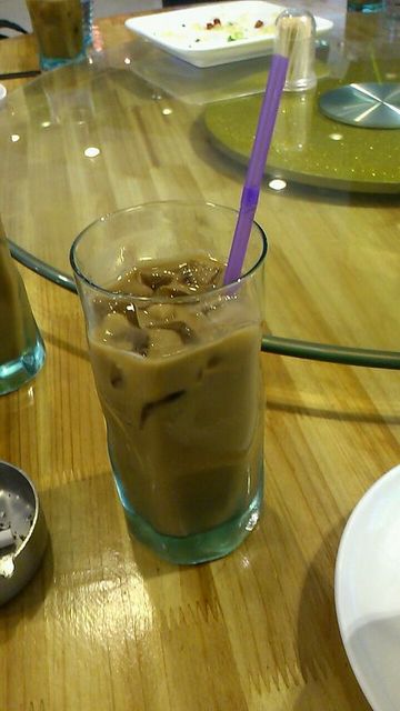 コーヒー牛乳のようなアイスコーヒー