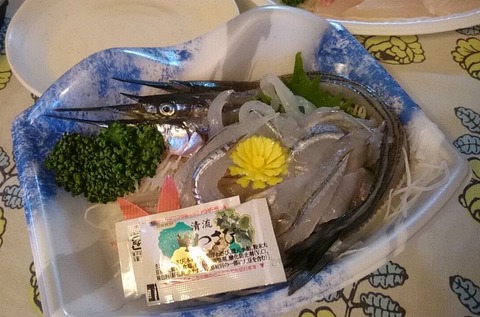 サヨリ