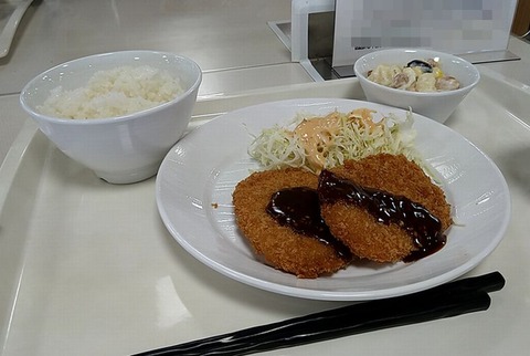 チキンカツ胡麻みそソース