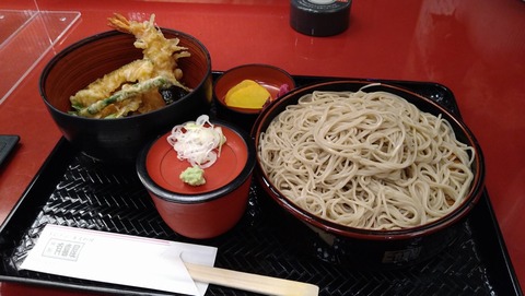 ミニ天丼せっと