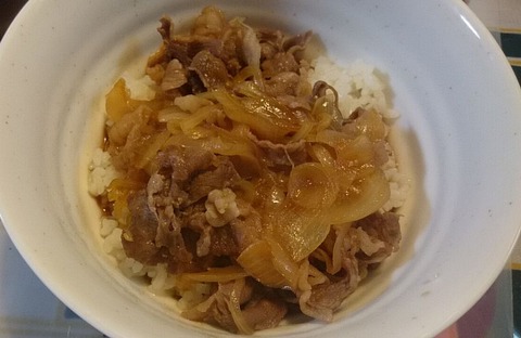 亀岡牛の牛丼