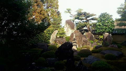 方丈庭園北庭1