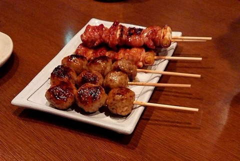 つくねとねぎま(タレ)