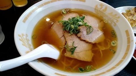 焼豚ラーメン①