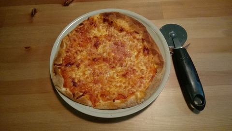 ベーコンチーズPizza