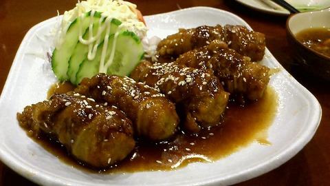 豚肉エノキ巻